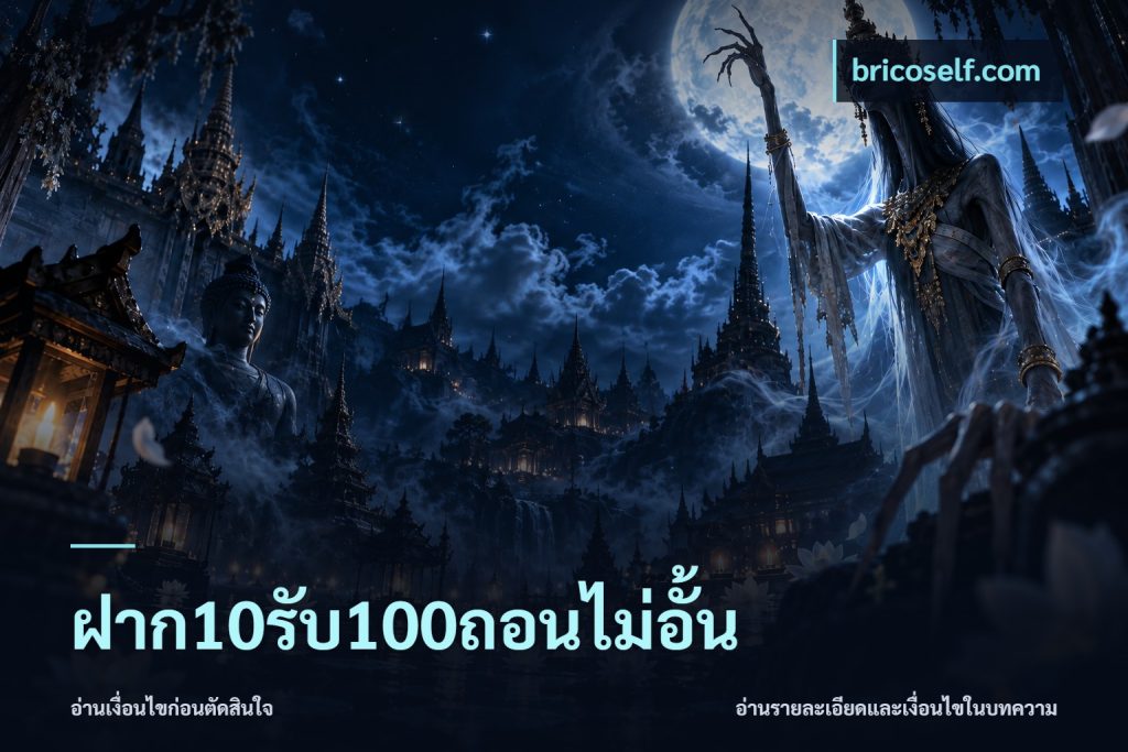 ฝาก10รับ100ถอนไม่อั้น
