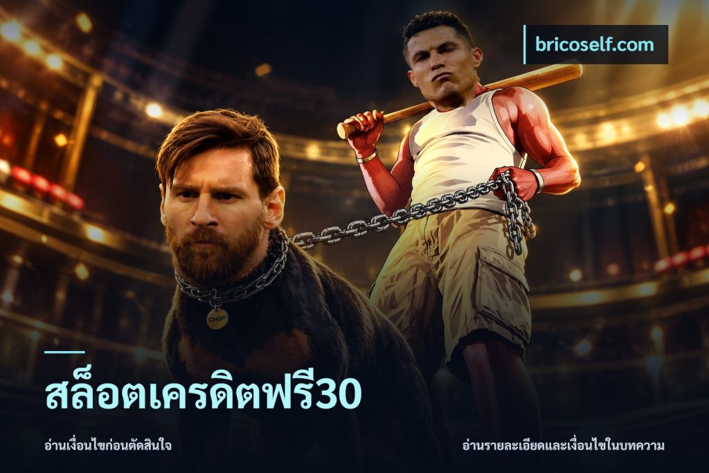 สล็อตเครดิตฟรี30