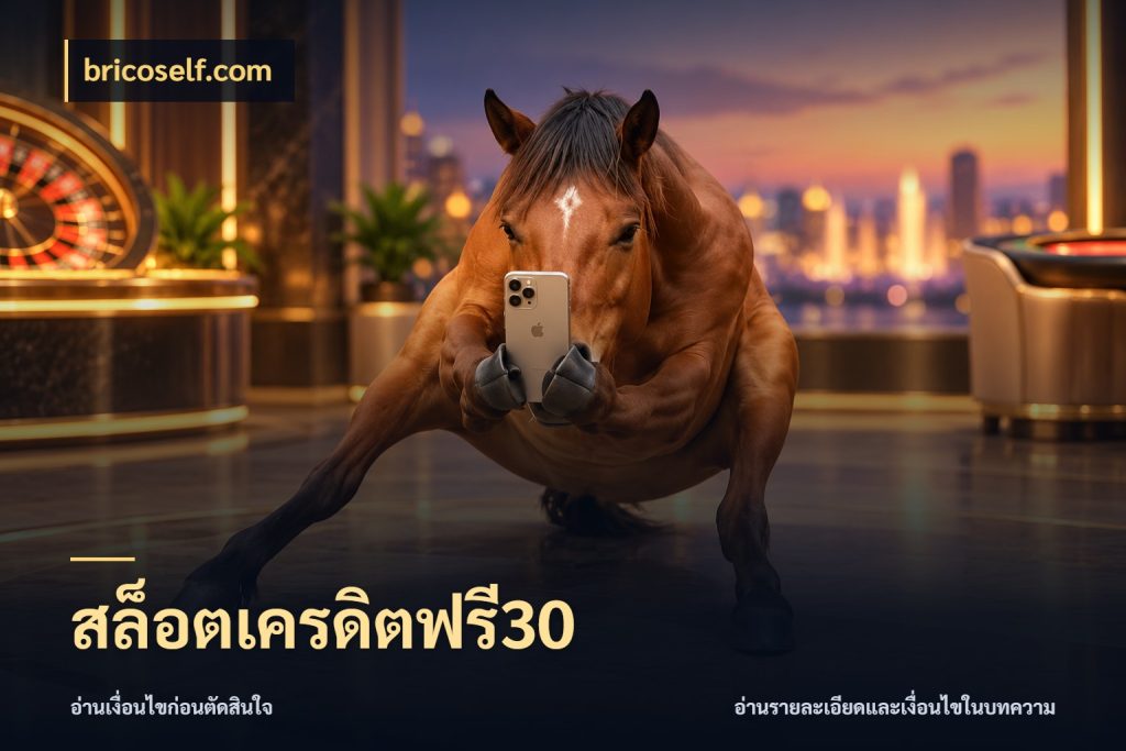 สล็อตเครดิตฟรี30