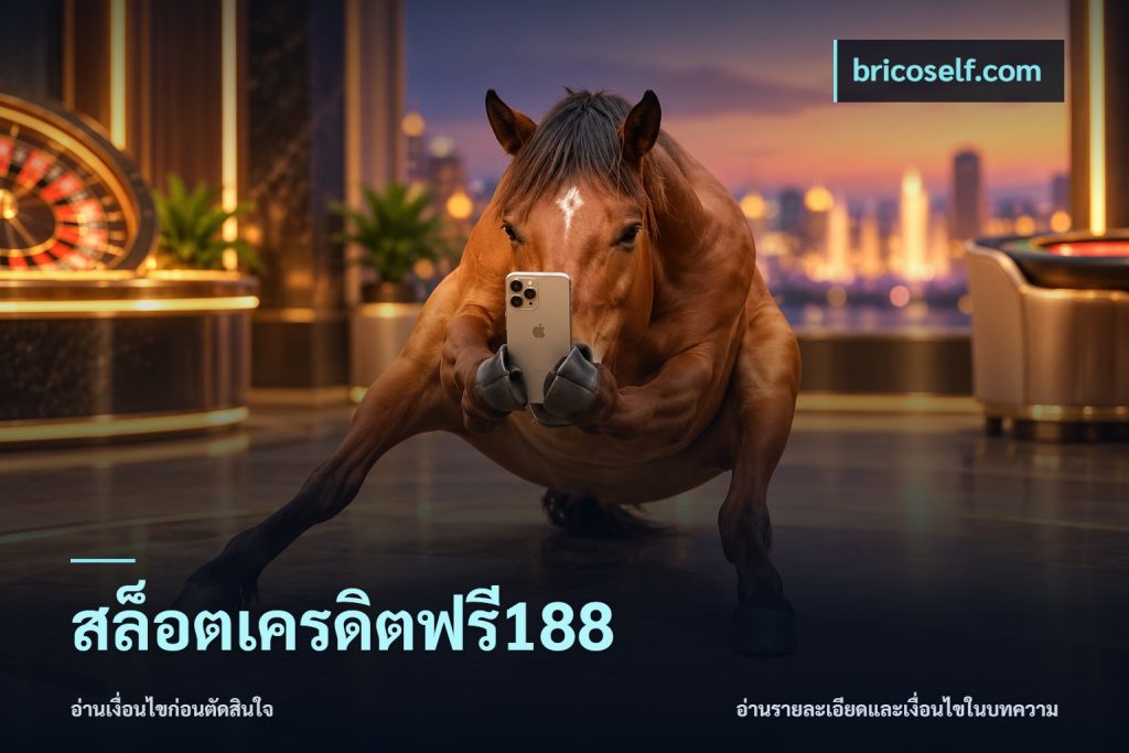 สล็อตเครดิตฟรี188