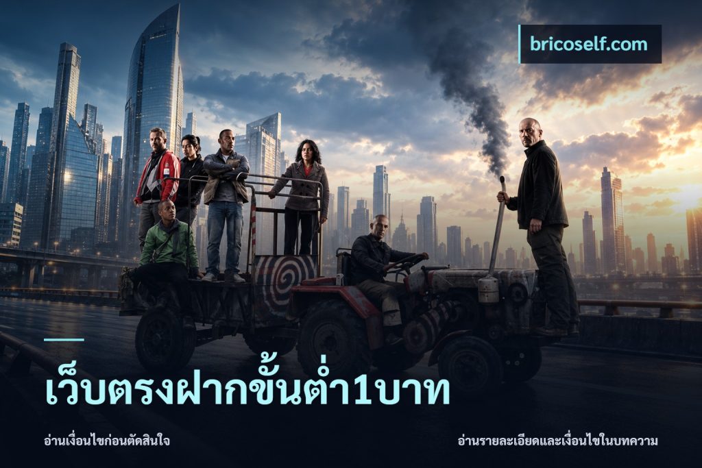 เว็บตรงฝากขั้นต่ำ1บาท