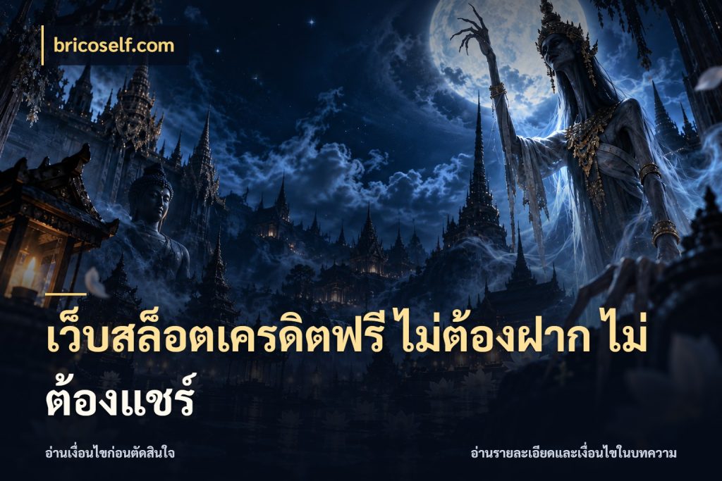 เว็บสล็อตเครดิตฟรี ไม่ต้องฝาก ไม่ต้องแชร์