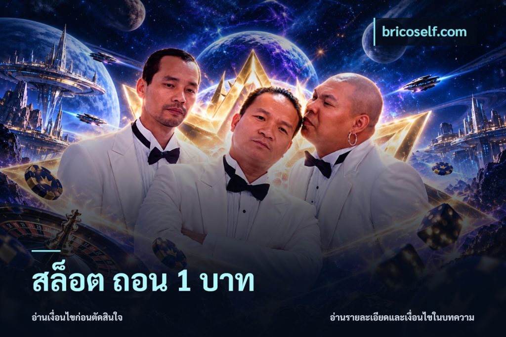 สล็อต ถอน 1 บาท