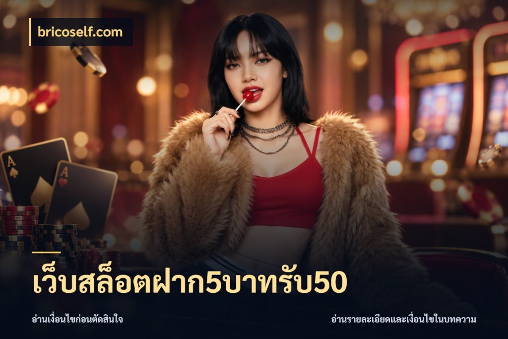 เว็บสล็อตฝาก5บาทรับ50
