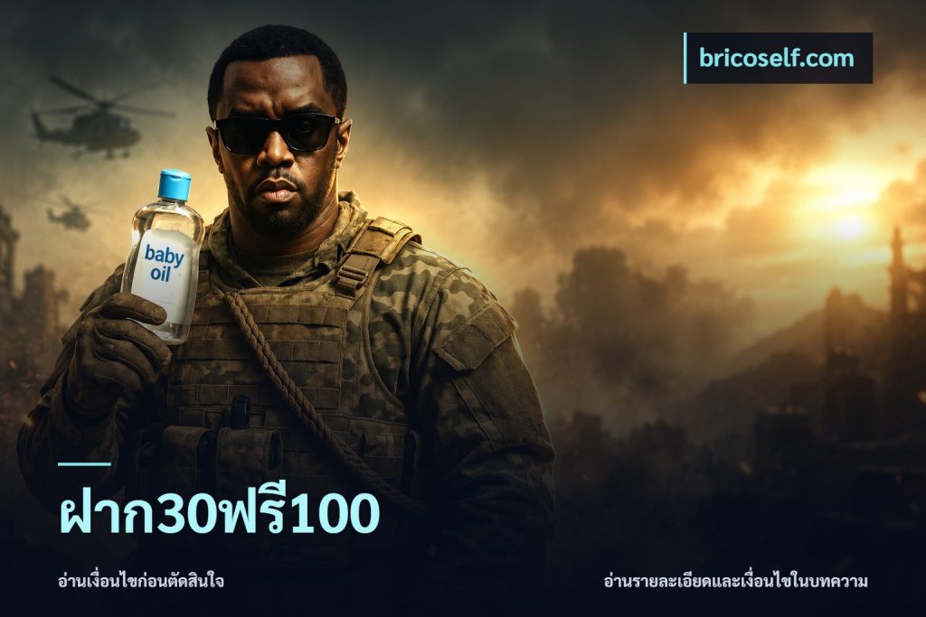 ฝาก30ฟรี100