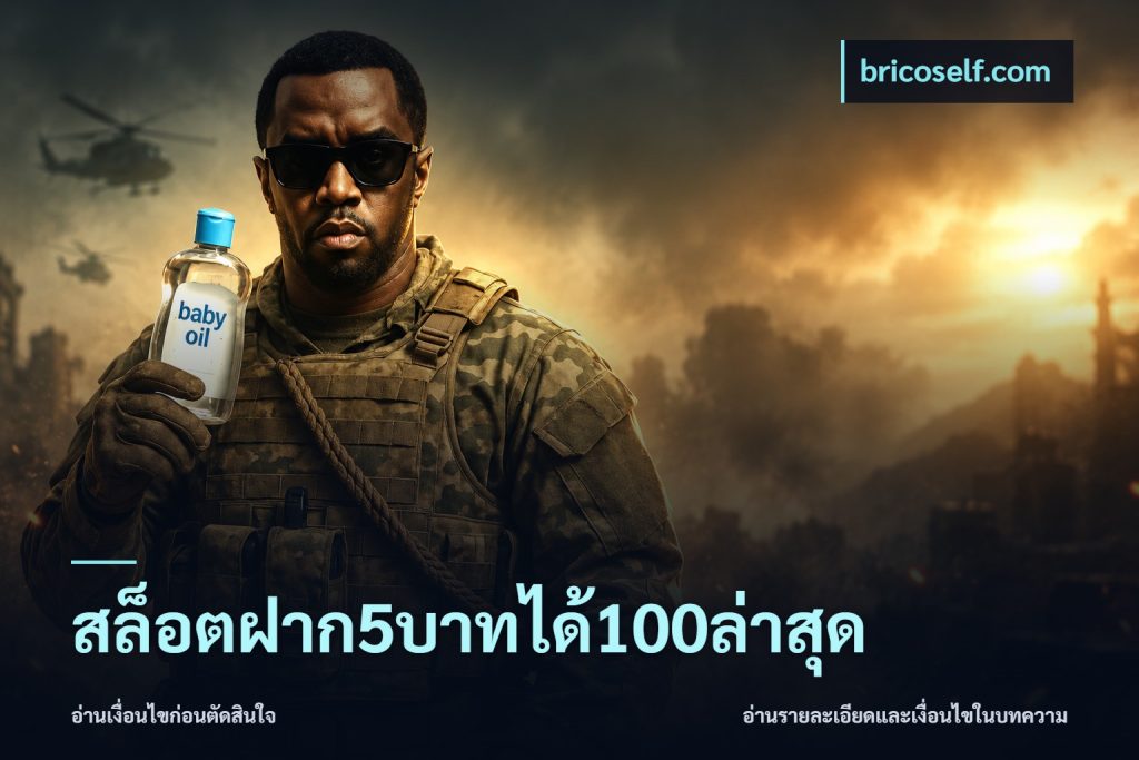 สล็อตฝาก5บาทได้100ล่าสุด