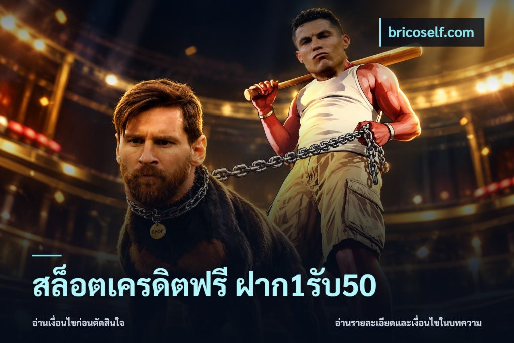 สล็อตเครดิตฟรี ฝาก1รับ50