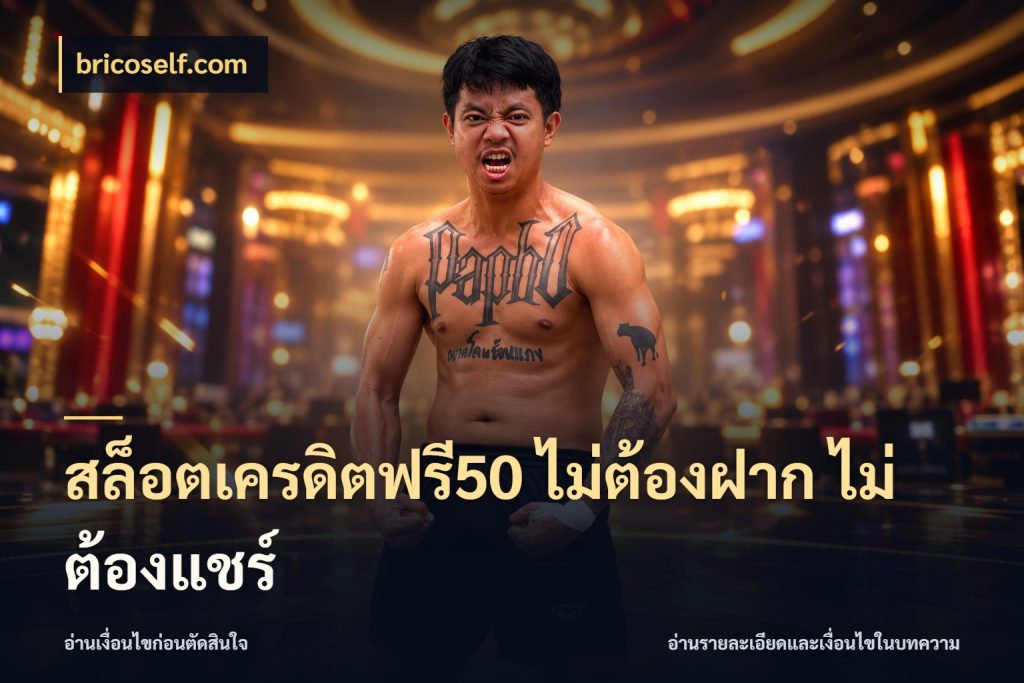 สล็อตเครดิตฟรี50 ไม่ต้องฝาก ไม่ต้องแชร์