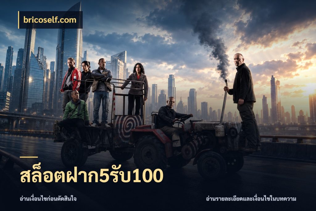 สล็อตฝาก5รับ100