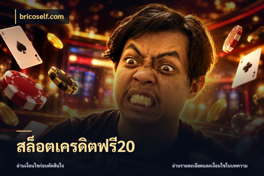 สล็อตเครดิตฟรี20