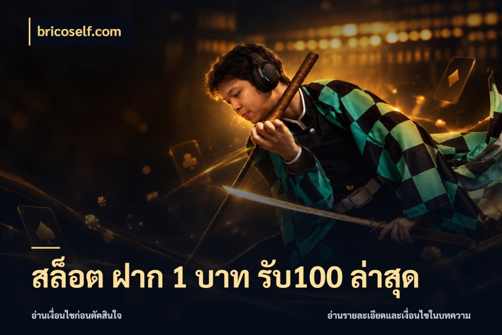 สล็อต ฝาก 1 บาท รับ100 ล่าสุด