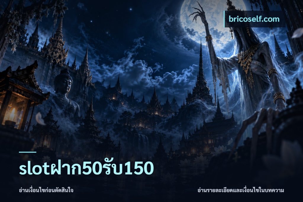 slotฝาก50รับ150