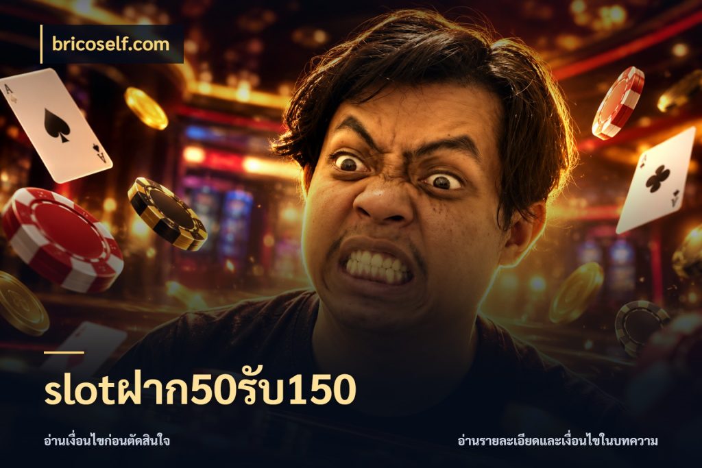 slotฝาก50รับ150