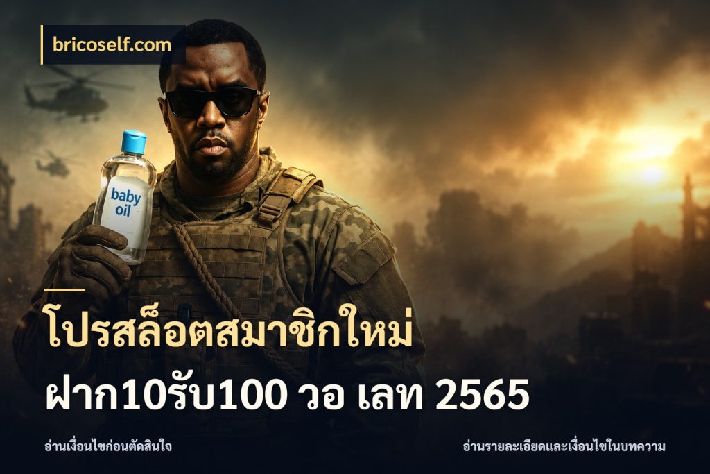 โปรสล็อตสมาชิกใหม่ ฝาก10รับ100 วอ เลท 2565