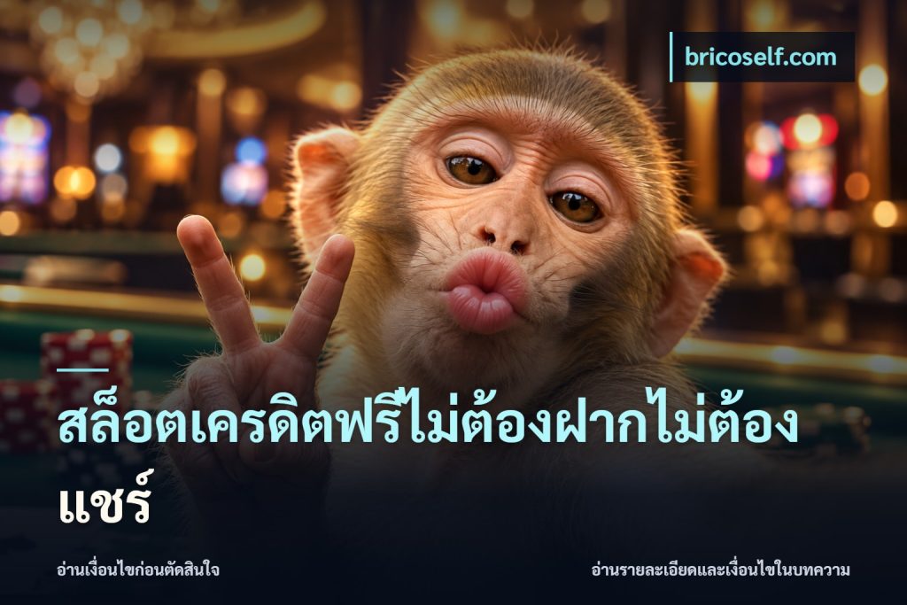 สล็อตเครดิตฟรีไม่ต้องฝากไม่ต้องแชร์