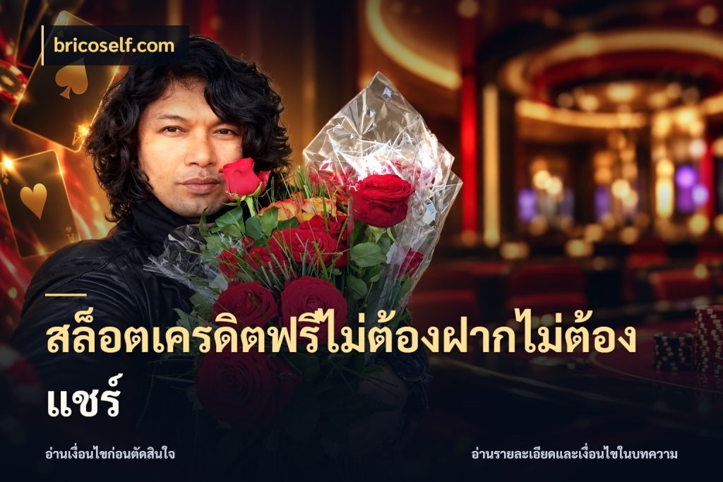 สล็อตเครดิตฟรีไม่ต้องฝากไม่ต้องแชร์
