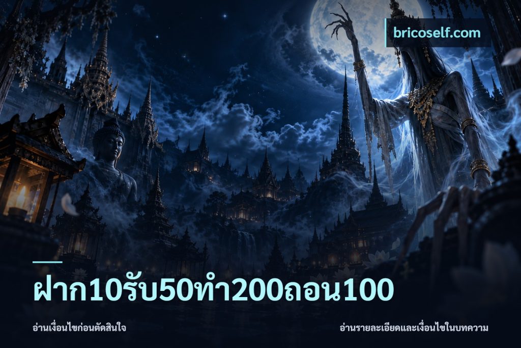 ฝาก10รับ50ทํา200ถอน100