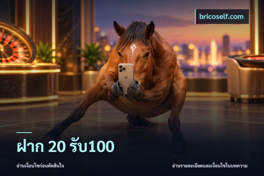 ฝาก 20 รับ100