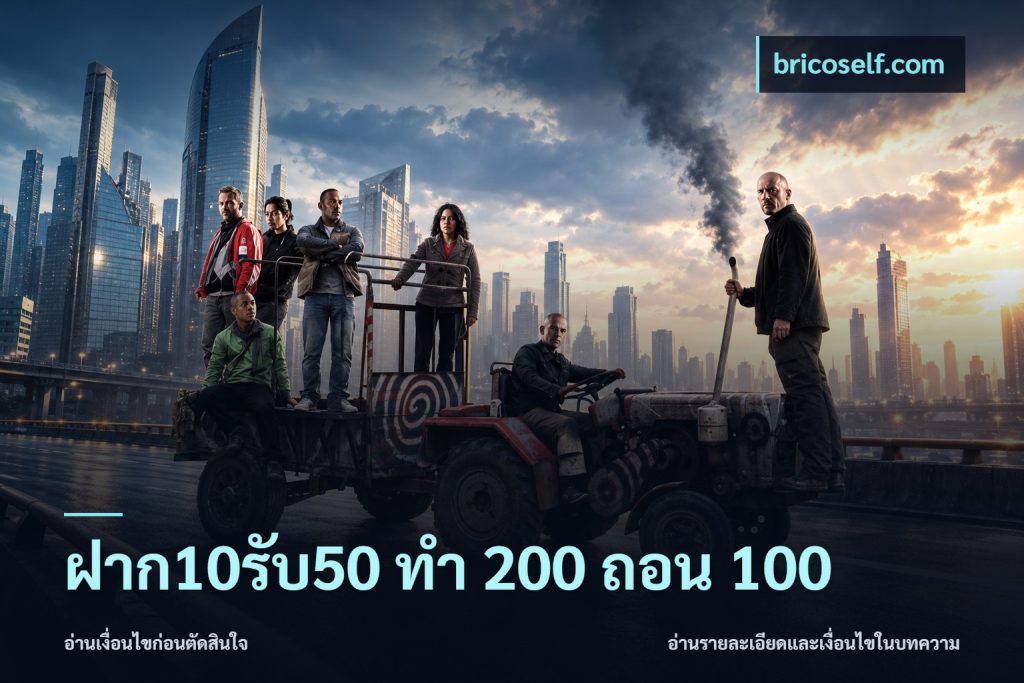 ฝาก10รับ50 ทํา 200 ถอน 100
