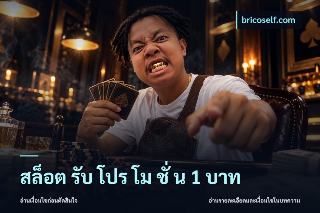 สล็อต รับ โปร โม ชั่ น 1 บาท