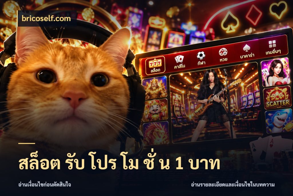 สล็อต รับ โปร โม ชั่ น 1 บาท