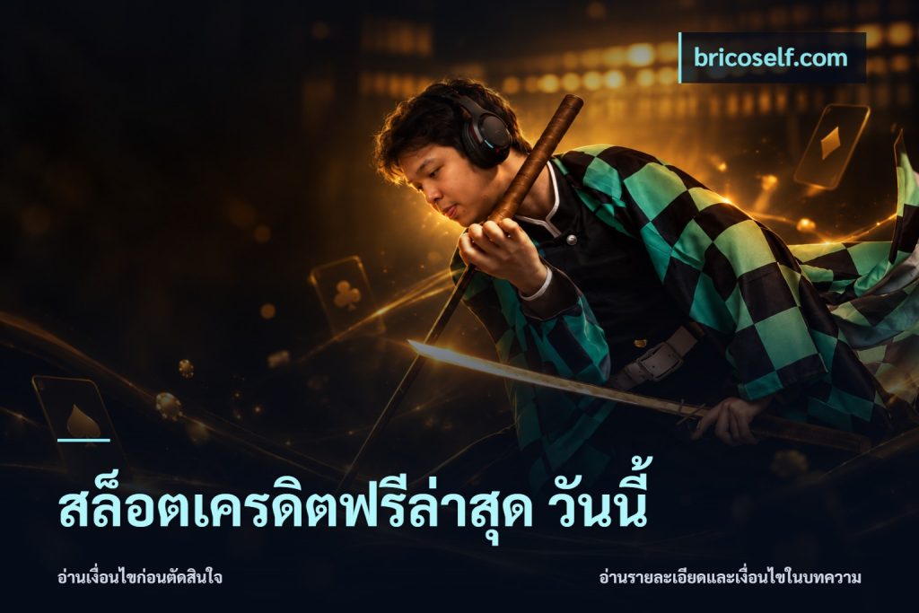สล็อตเครดิตฟรีล่าสุด วันนี้