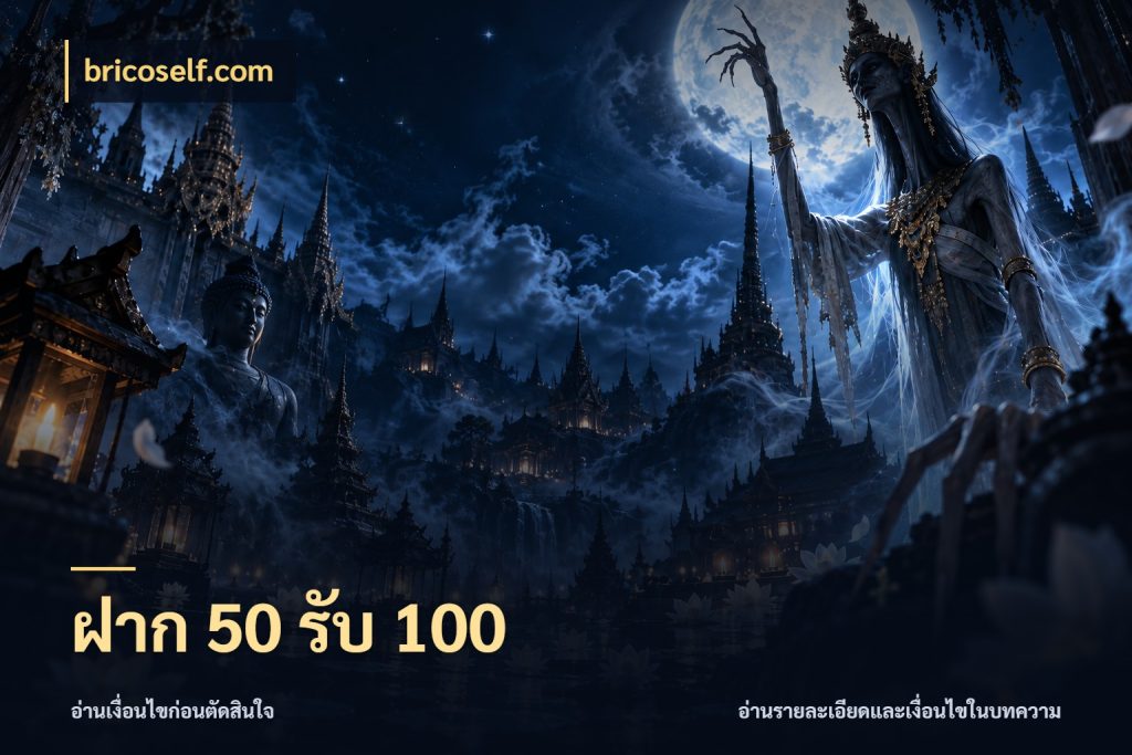 ฝาก 50 รับ 100