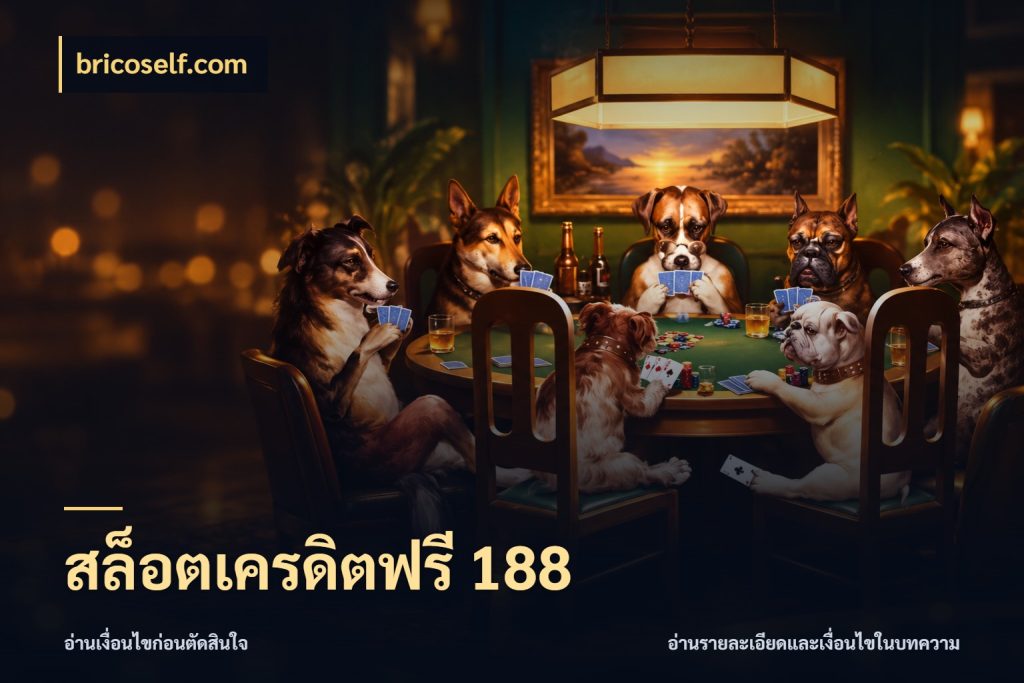 สล็อตเครดิตฟรี 188