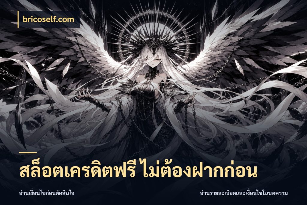 สล็อตเครดิตฟรี ไม่ต้องฝากก่อน