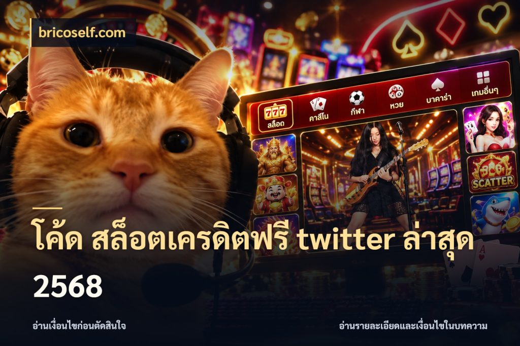 โค้ด สล็อตเครดิตฟรี twitter ล่าสุด 2568