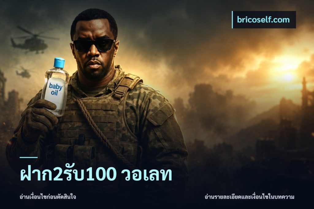 ฝาก2รับ100 วอเลท