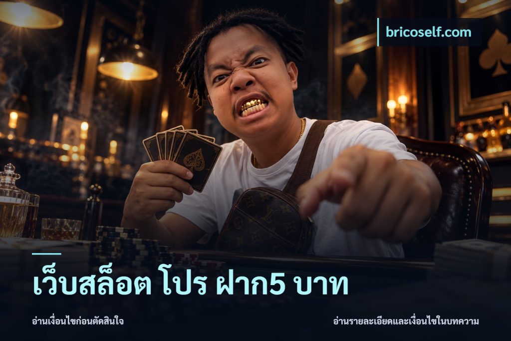 เว็บสล็อต โปร ฝาก5 บาท