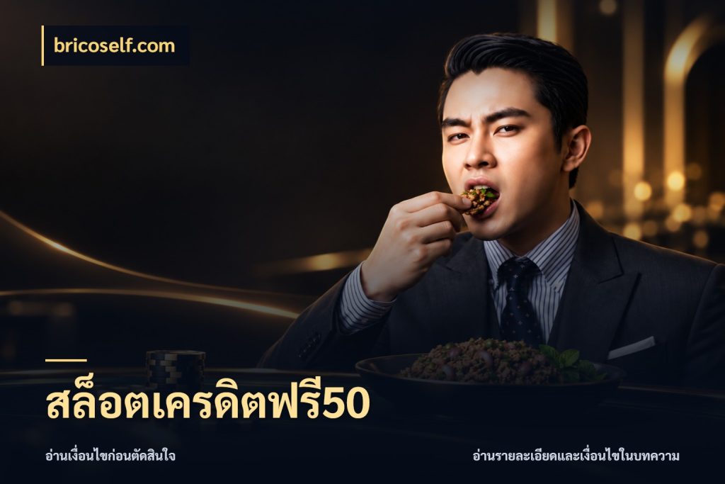 สล็อตเครดิตฟรี50