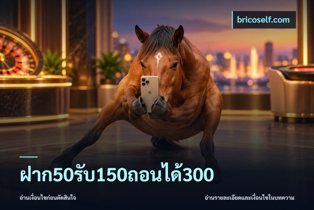 ฝาก50รับ150ถอนได้300