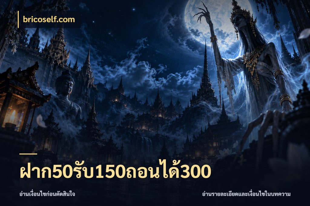 ฝาก50รับ150ถอนได้300