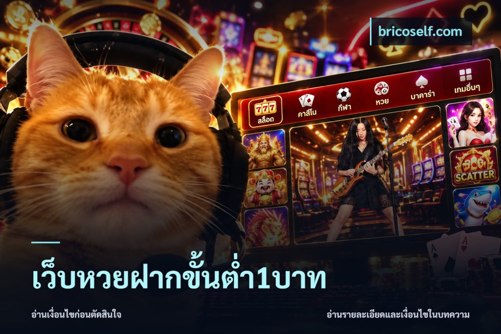 เว็บหวยฝากขั้นต่ำ1บาท