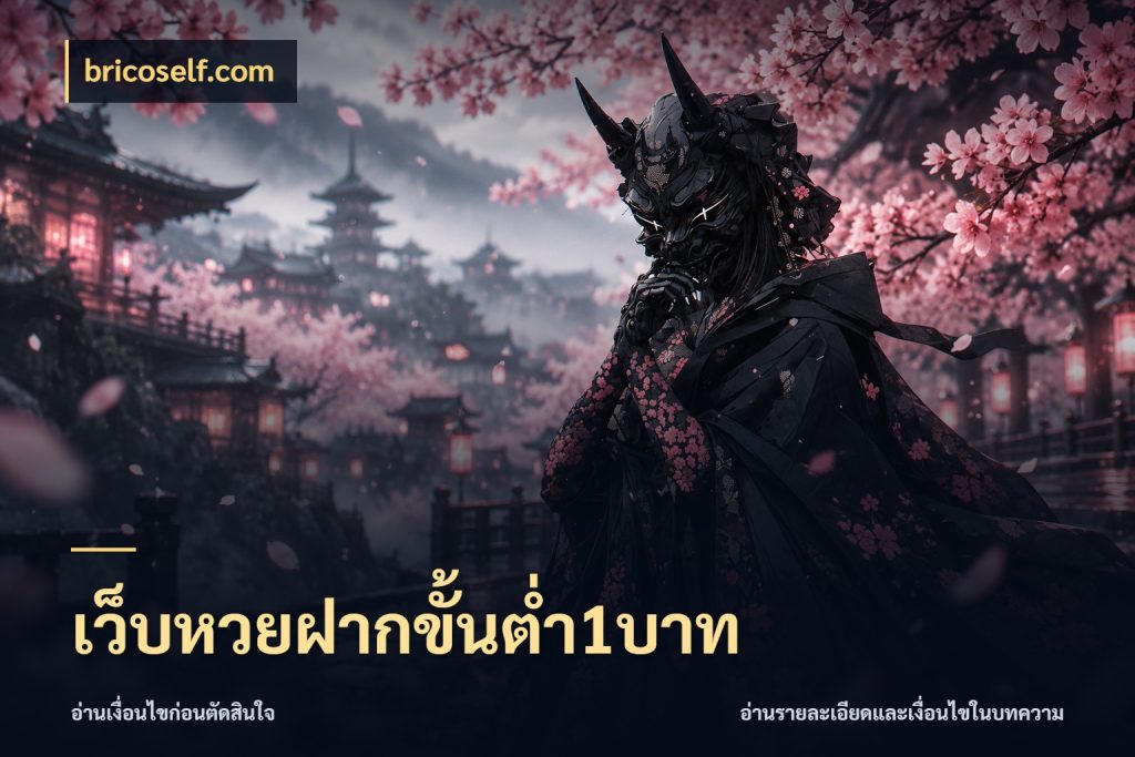 เว็บหวยฝากขั้นต่ำ1บาท
