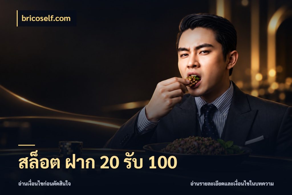 สล็อต ฝาก 20 รับ 100