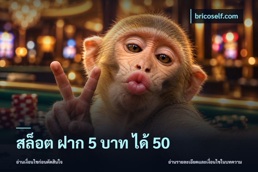 สล็อต ฝาก 5 บาท ได้ 50