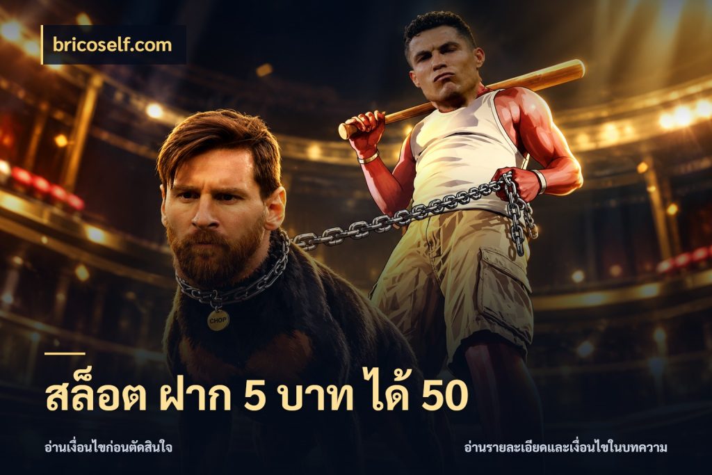 สล็อต ฝาก 5 บาท ได้ 50