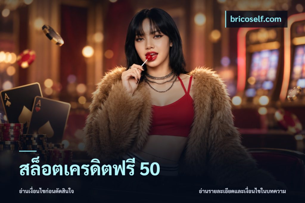 สล็อตเครดิตฟรี 50