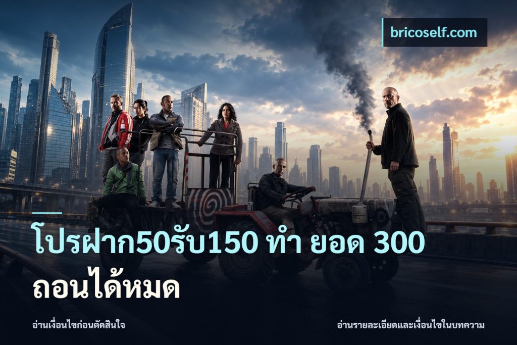 โปรฝาก50รับ150 ทํา ยอด 300 ถอนได้หมด