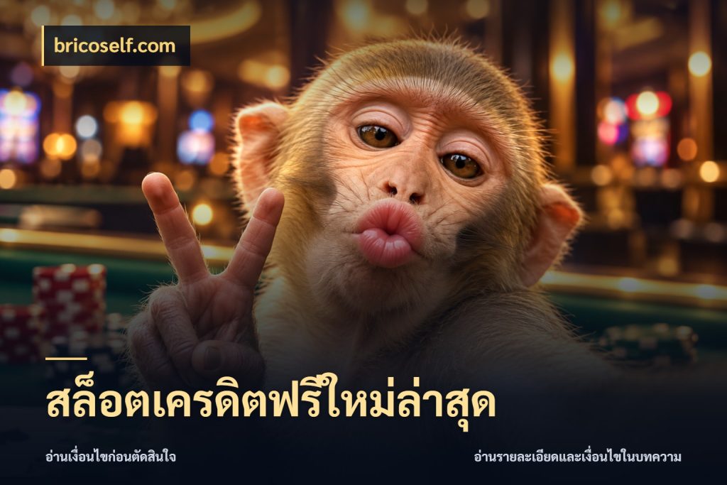 สล็อตเครดิตฟรีใหม่ล่าสุด
