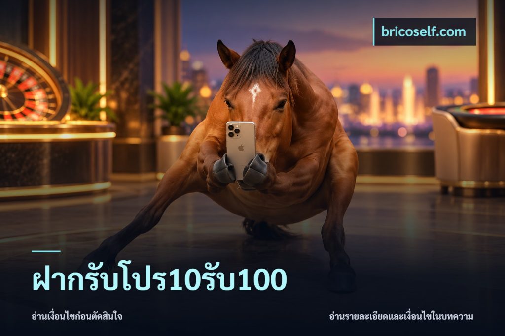 ฝากรับโปร10รับ100