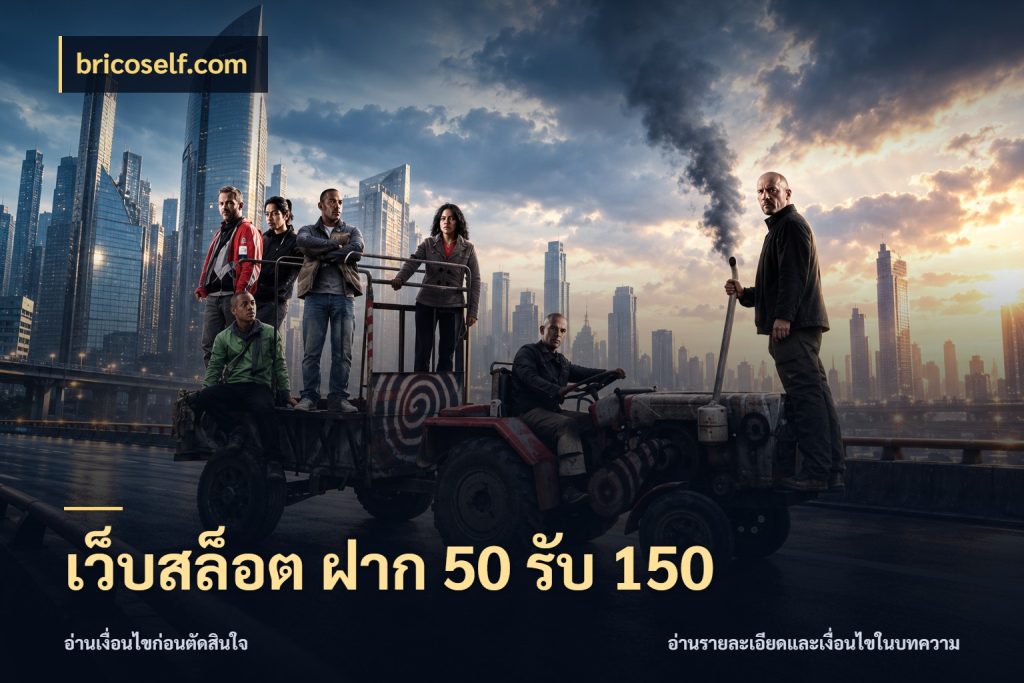 เว็บสล็อต ฝาก 50 รับ 150