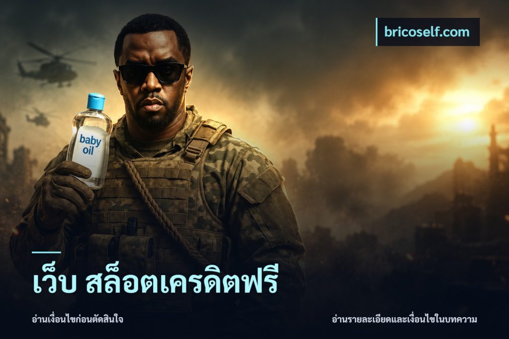 เว็บ สล็อตเครดิตฟรี