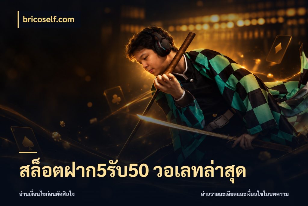 สล็อตฝาก5รับ50 วอเลทล่าสุด