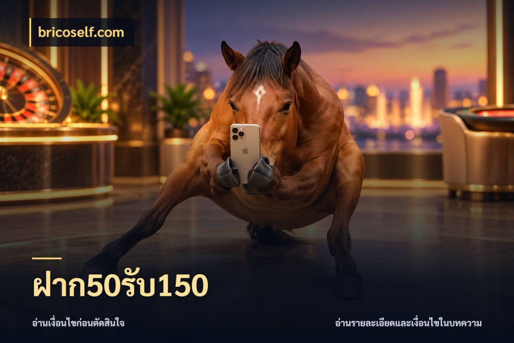ฝาก50รับ150