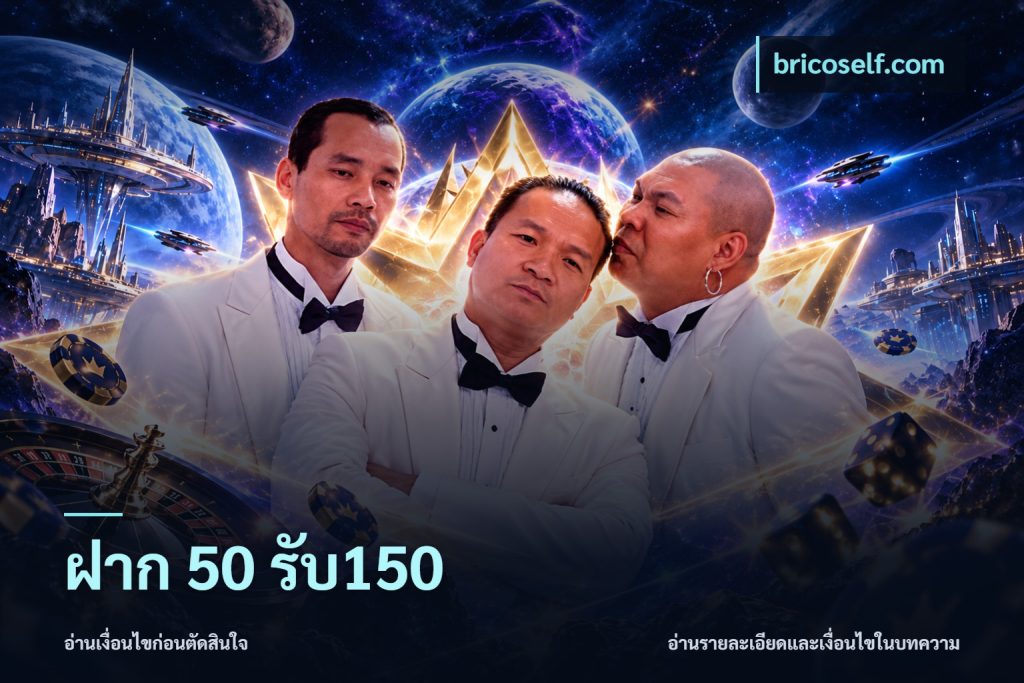 ฝาก 50 รับ150