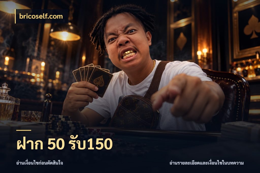 ฝาก 50 รับ150